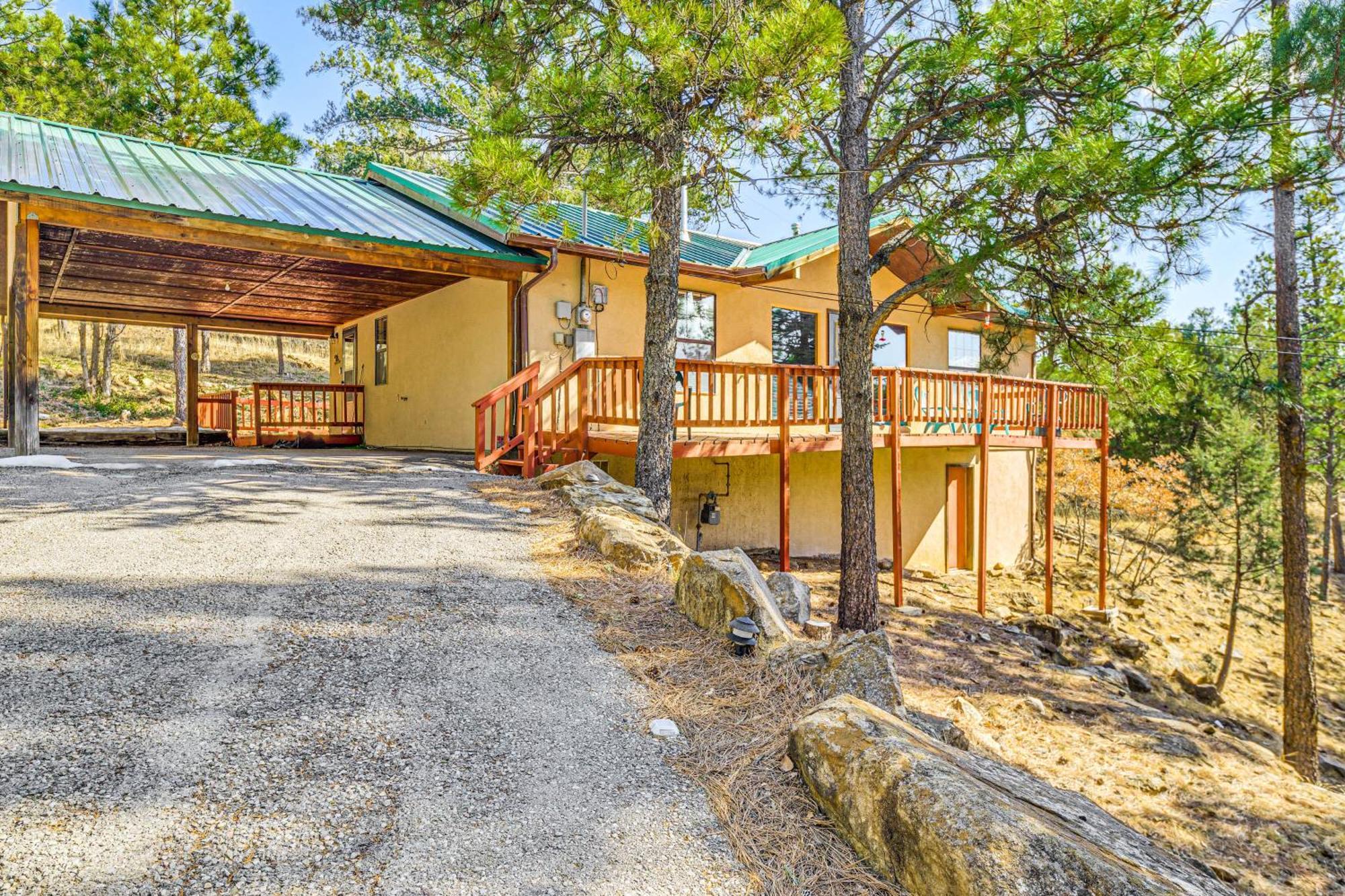 Quiet Ruidoso Getaway About 18 Mi To Ski Apache! 外观 照片