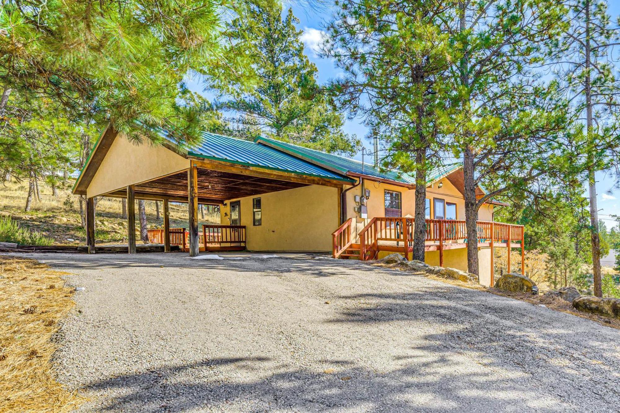 Quiet Ruidoso Getaway About 18 Mi To Ski Apache! 外观 照片