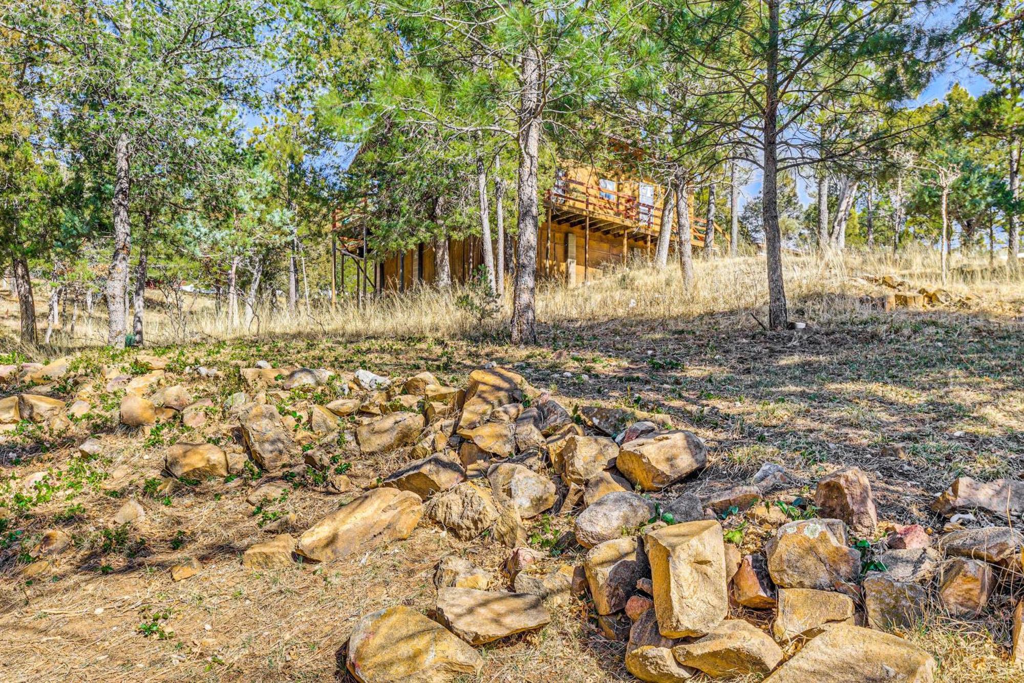Quiet Ruidoso Getaway About 18 Mi To Ski Apache! 外观 照片