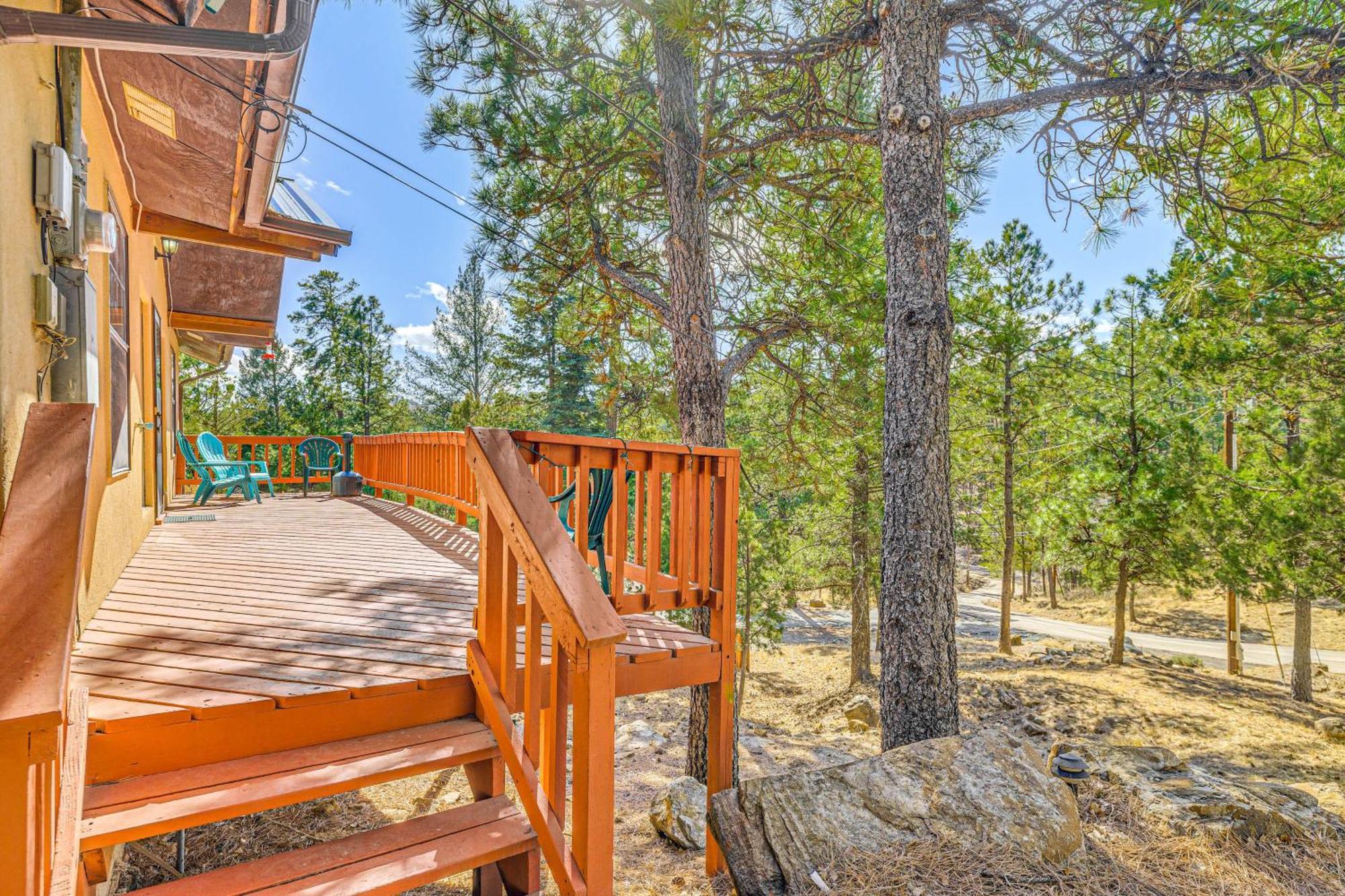 Quiet Ruidoso Getaway About 18 Mi To Ski Apache! 外观 照片