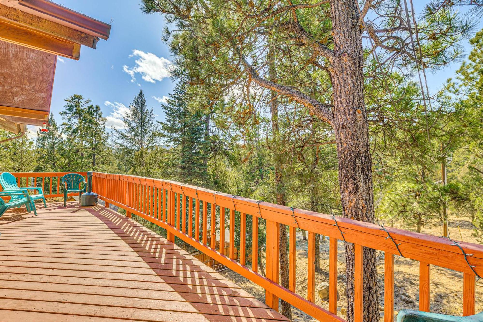 Quiet Ruidoso Getaway About 18 Mi To Ski Apache! 外观 照片