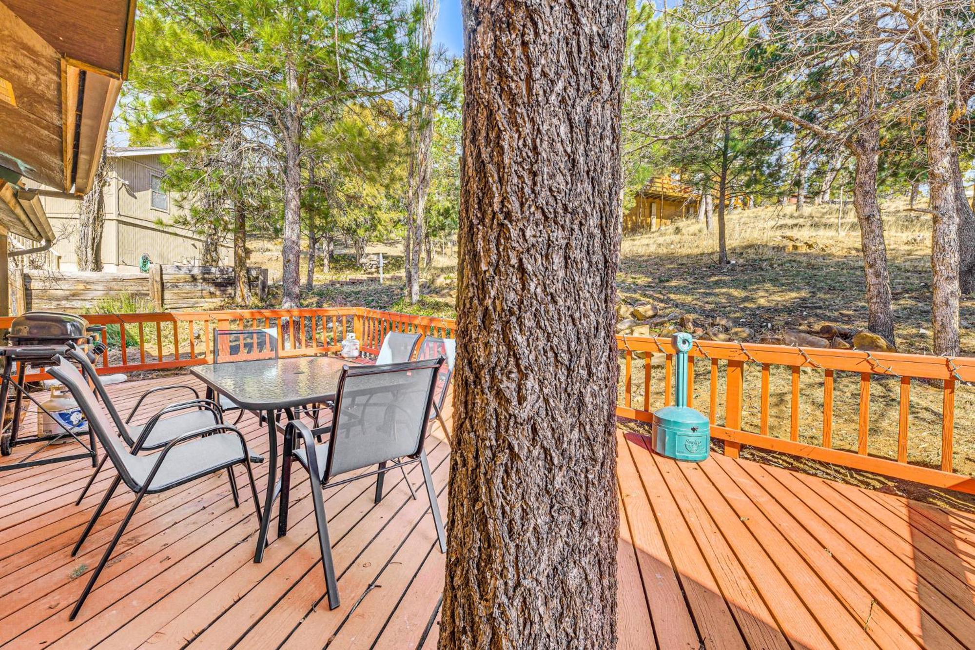 Quiet Ruidoso Getaway About 18 Mi To Ski Apache! 外观 照片
